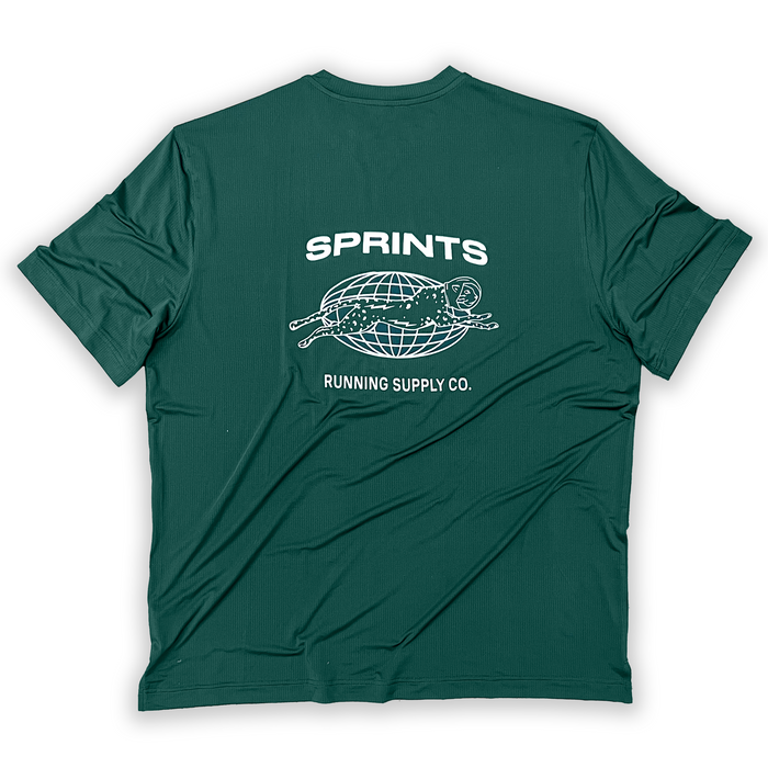 Mens Core Zero Tech Tee - Miles Worldwide