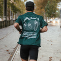 Man wearing the Core Zero Tech Tee in Pickle print
