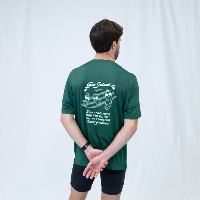 Mens Core Zero Tech Tee - Pickle