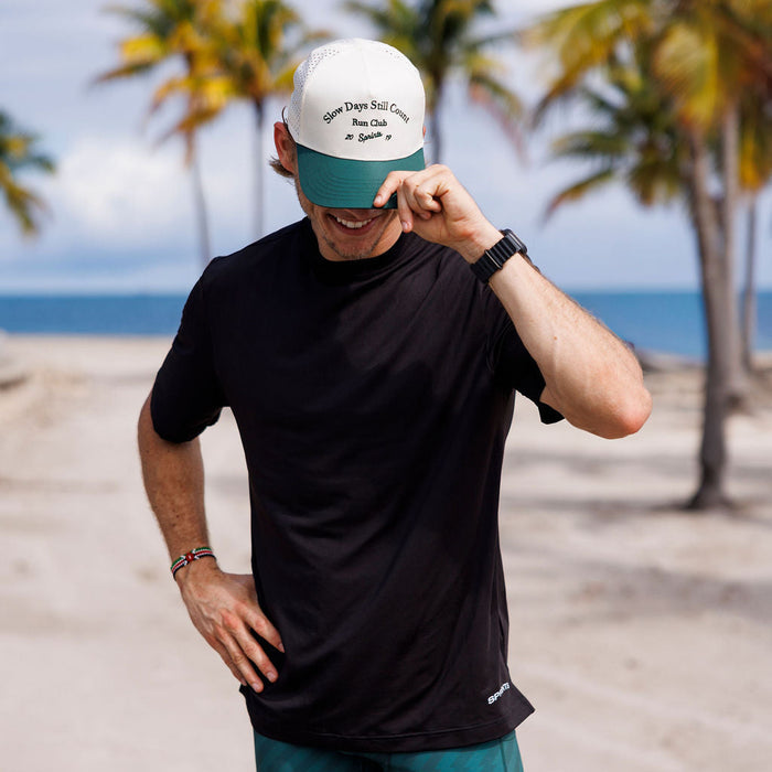 Mens Core Zero Tech Tee - Slow Days Black