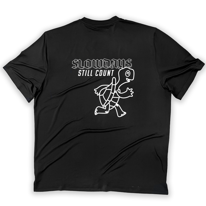 Mens Core Zero Tech Tee - Slow Days Black