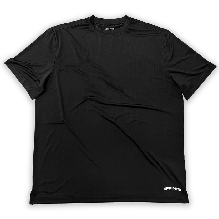 Mens Core Zero Tech Tee - Slow Days Black