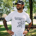 Mens Core Zero Tech Tee - Slow Days White