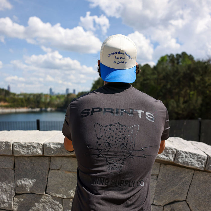 Mens Core Zero Tech Tee - Vault Jag Charcoal