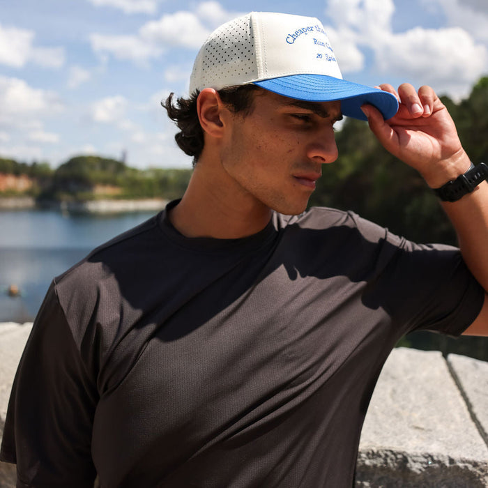 Mens Core Zero Tech Tee - Vault Jag Charcoal