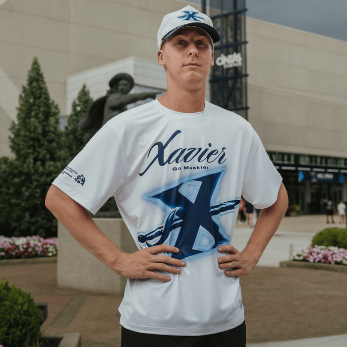 Mens Core Zero Tech Tee - Xavier University