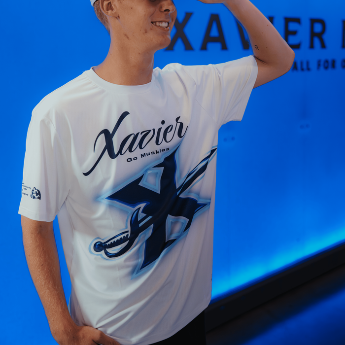 Mens Core Zero Tech Tee - Xavier University