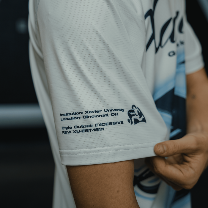 Mens Core Zero Tech Tee - Xavier University