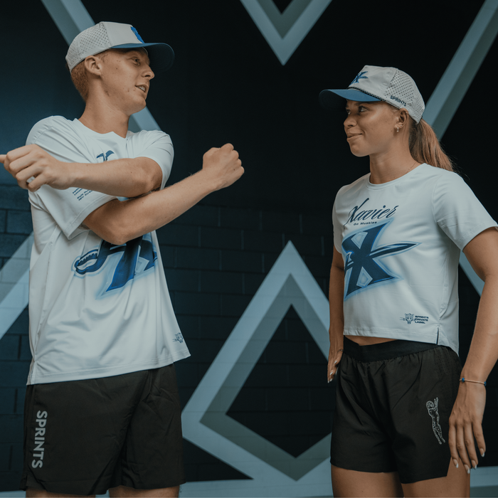 Mens Core Zero Tech Tee - Xavier University