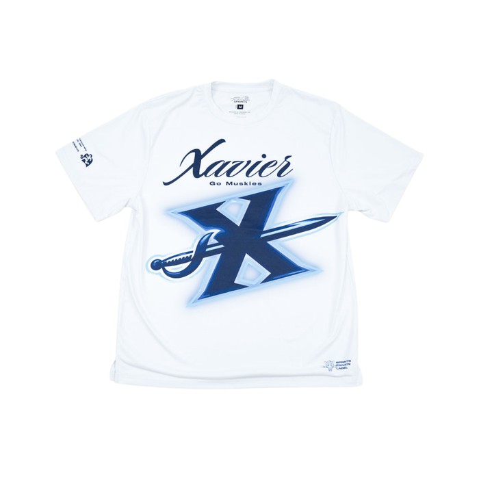 Mens Core Zero Tech Tee, Xavier University - front view