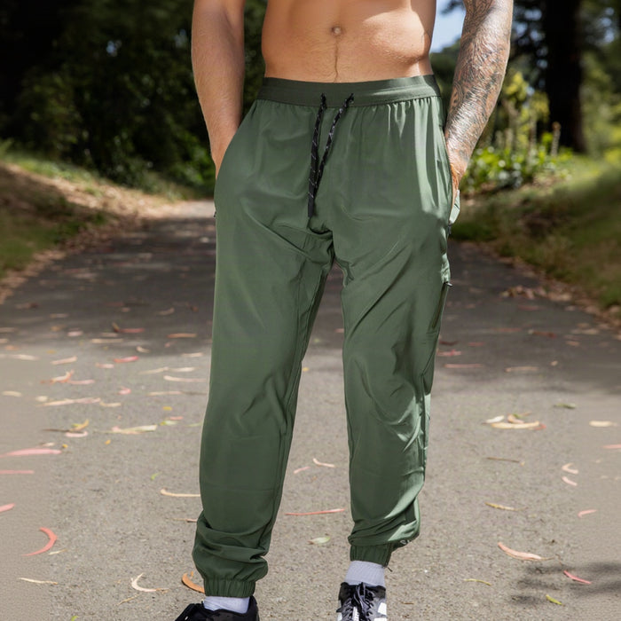 Mens Echelon Jogger - Stealth Olive