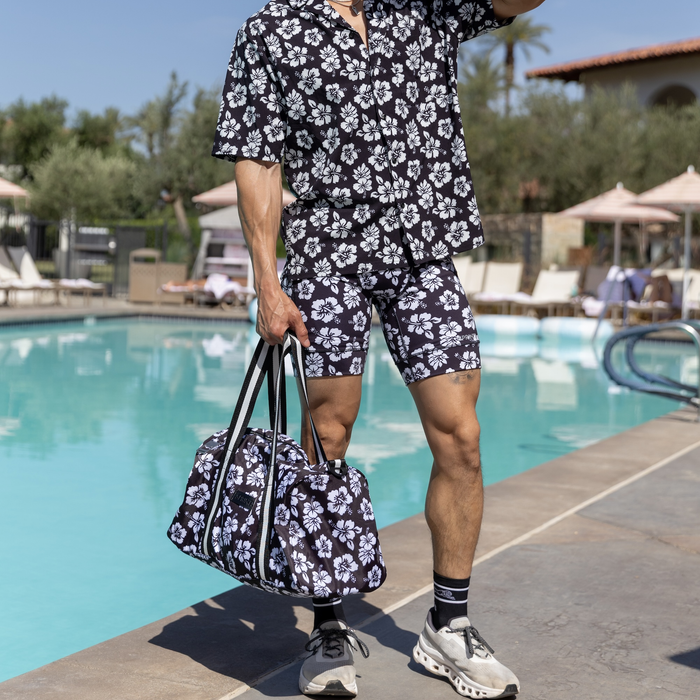 Mens Flexion 8" Half Tights - Flex on the Beach