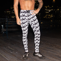 Mens Flexion Max Compression - Shatter Pace Black Flash Reflective