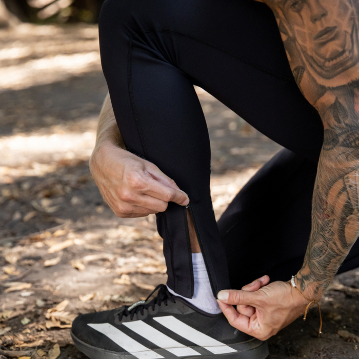 Mens Flexion Max Compression - Stealth Black