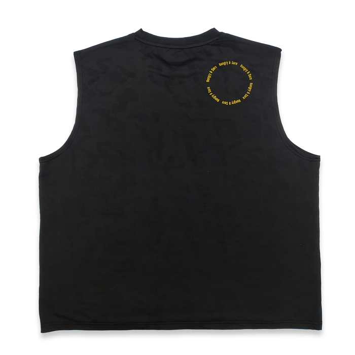 Mens Framework Tank - Warrior Jag Gold Label