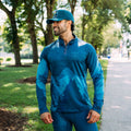 Mens Midland Quarter Zip - Sasquatch
