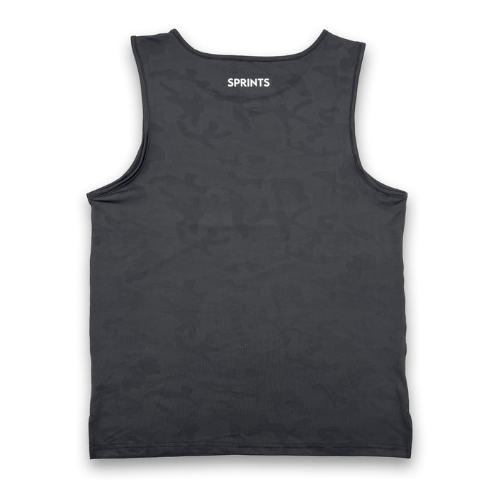 Mens Running Tank - Running is Dope Reflective