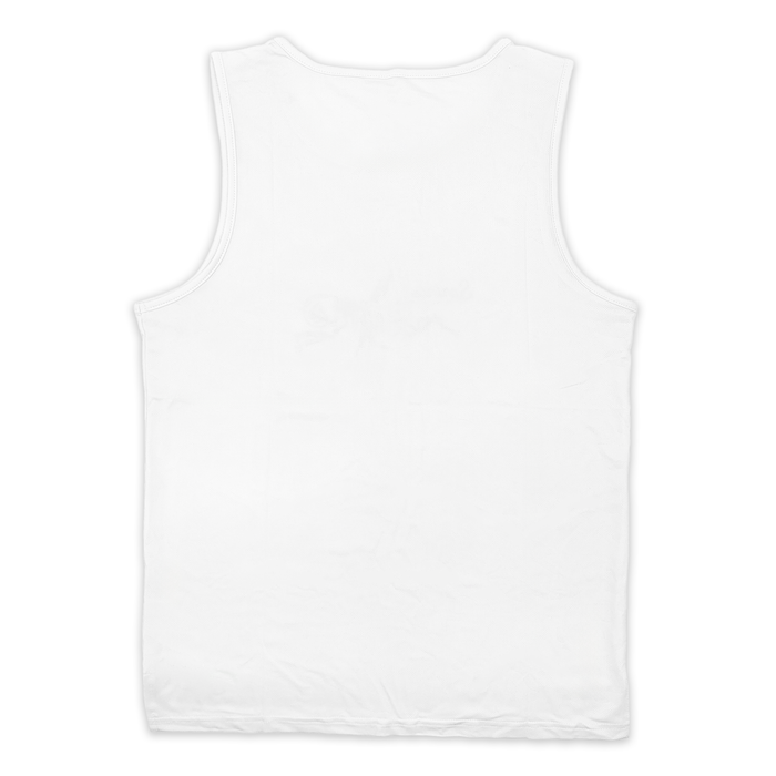 Mens Running Tank - Shock Beast Miles Flash Reflective