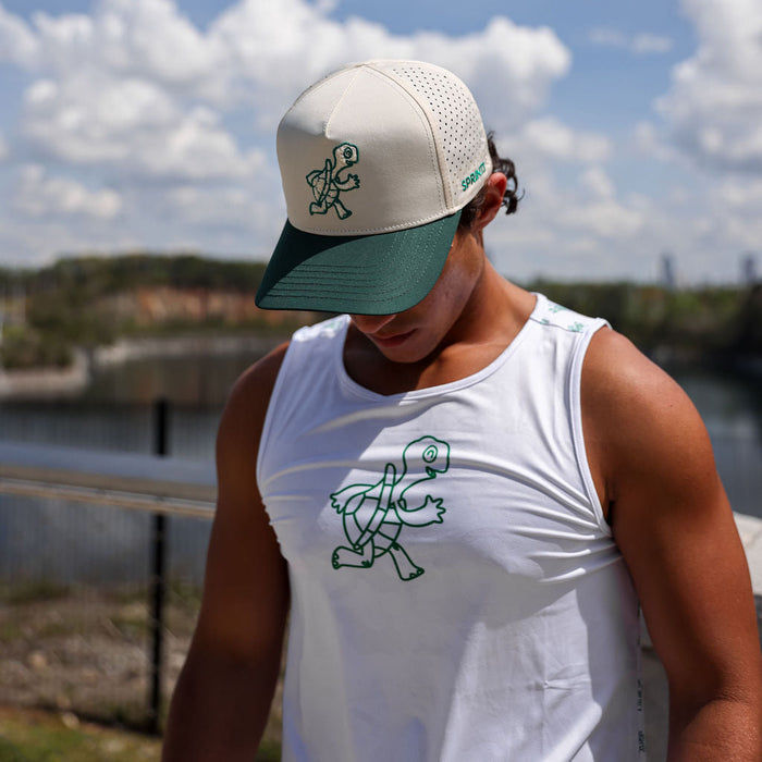 Mens Running Tank - Slow Days Still Count