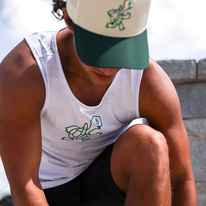 Mens Running Tank - Slow Days Still Count