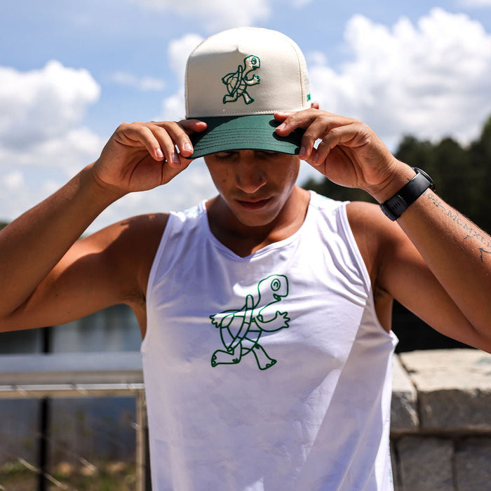 Mens Running Tank - Slow Days Still Count