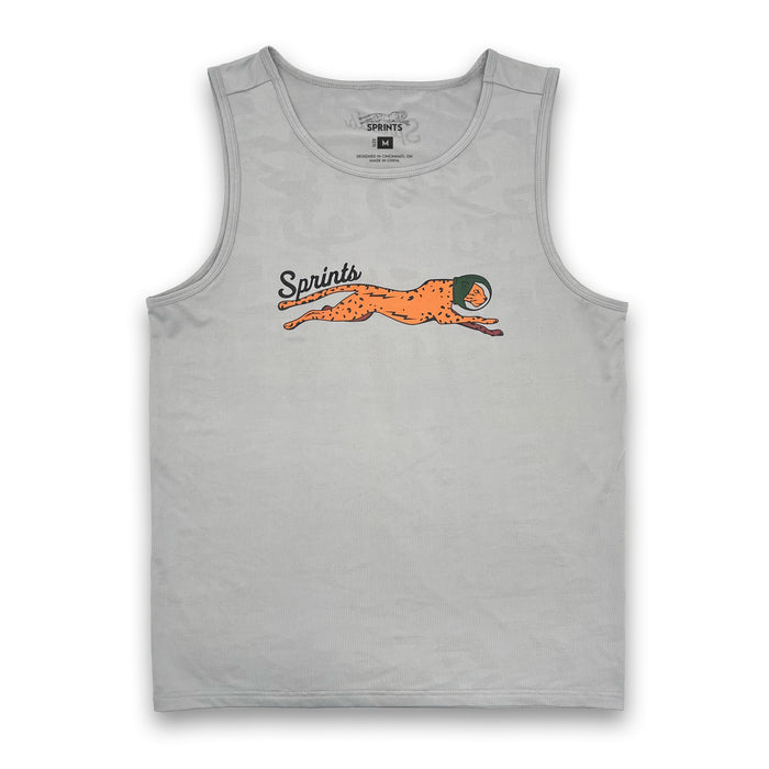 Mens Running Tank - Victory Sprints