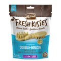 Merrick Fresh Kisses Grain Free Mint Breath Strips Large Dental Dog Treats
