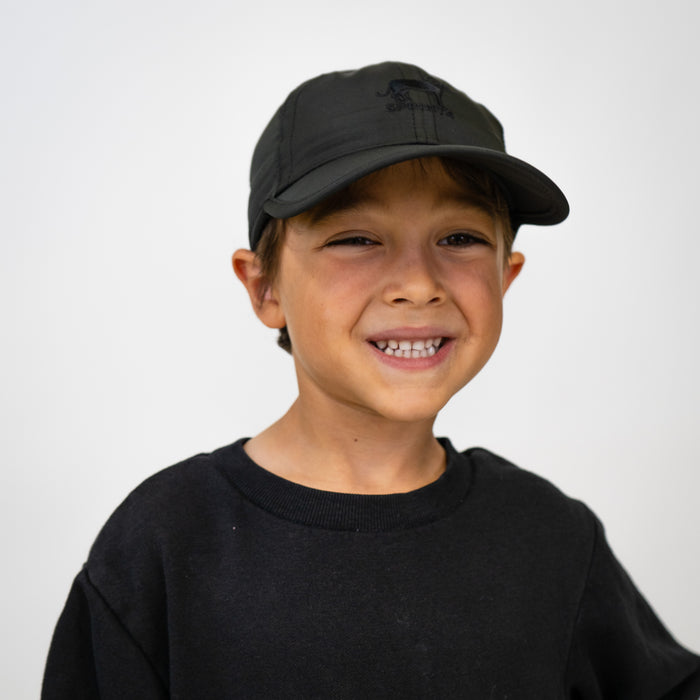 Child wearing the Midnight Mile Lil OG Hat