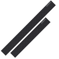 Midnight Mile Seat Belt Cover, black on black