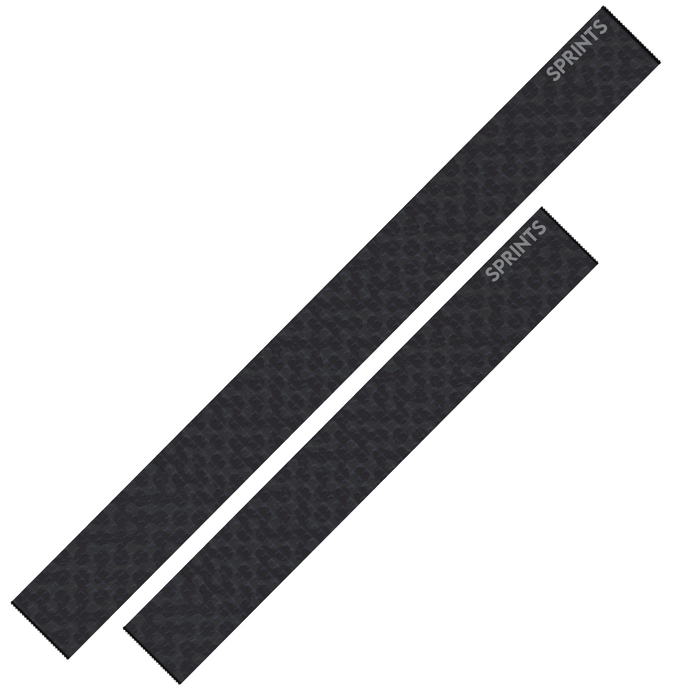 Midnight Mile Seat Belt Cover, black on black
