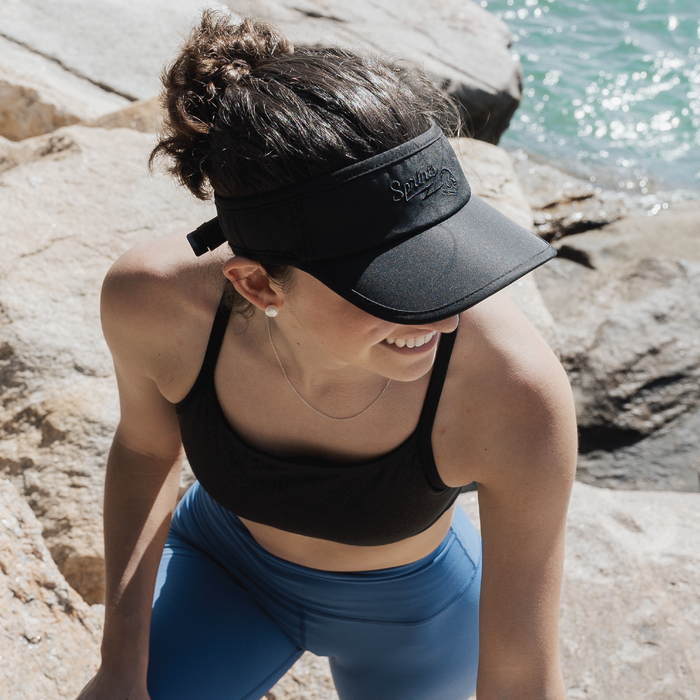 Close-up of the Midnight Mile Visor