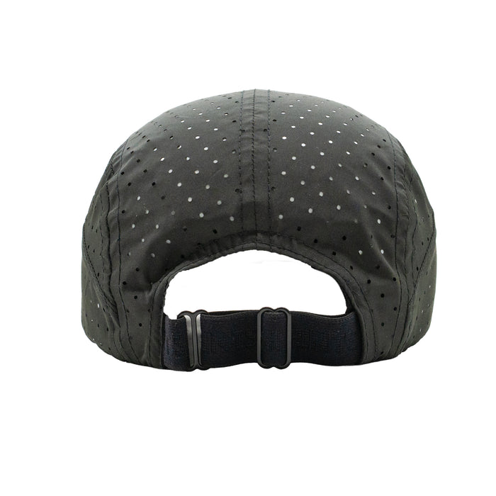 Person wearing the Midnight Signal HyperG Hat outdoors