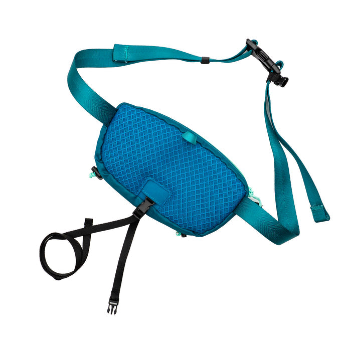 Mile Marker Teal Sling It Bag