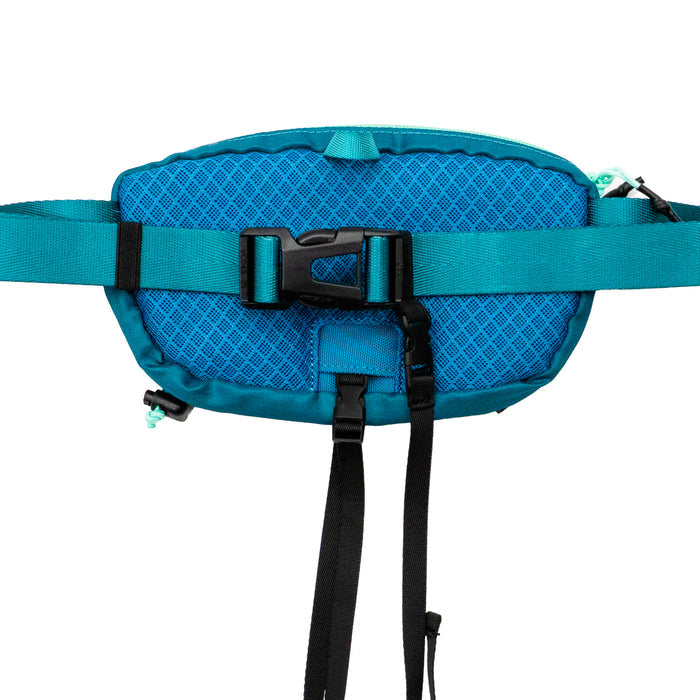 Mile Marker Teal Sling It Bag