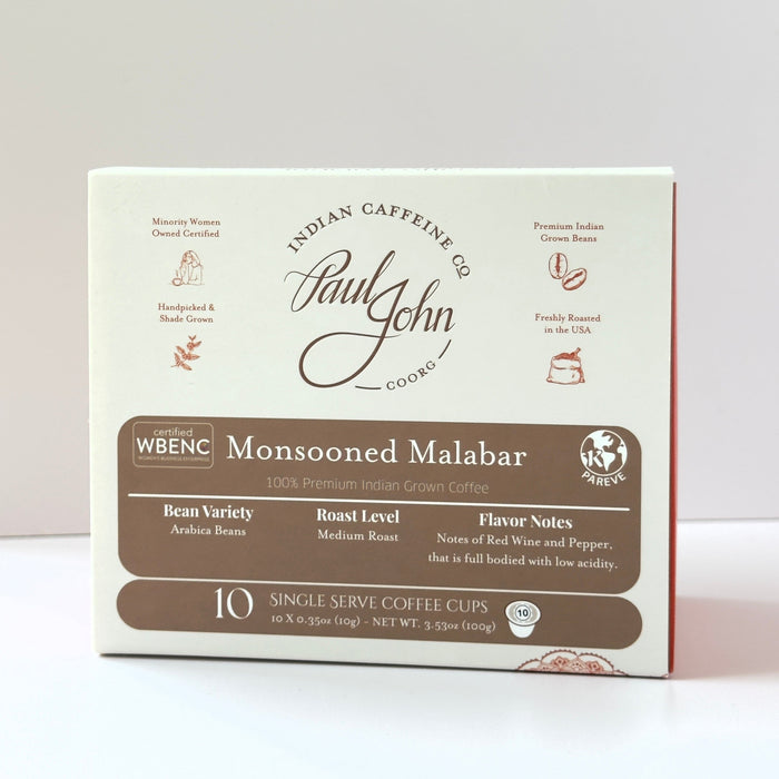 Monsooned Malabar | 10 ct. Coffee Pod Box