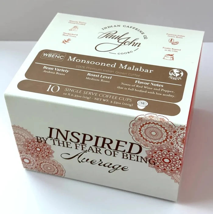 Monsooned Malabar | 10 ct. Coffee Pod Box