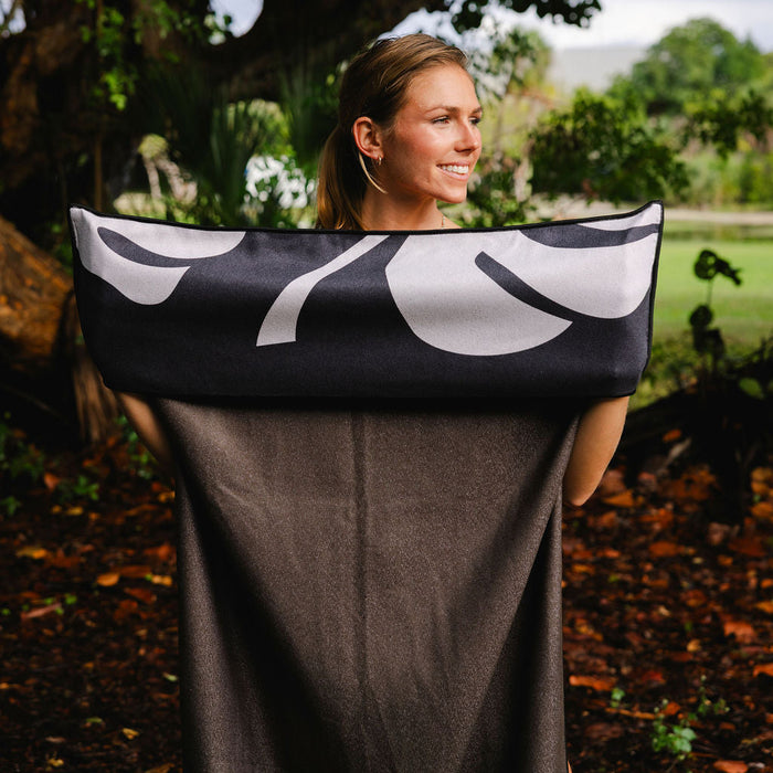 Monstera of Race's Past Car Seat Cover Towel w/ Snaps
