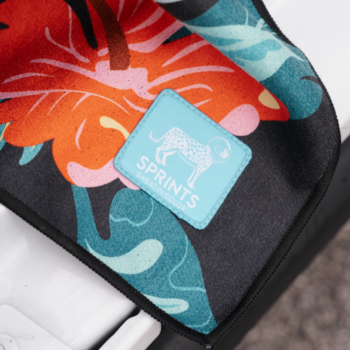 Moonrise in Maui Car Seat Cover Towel w/ Snaps