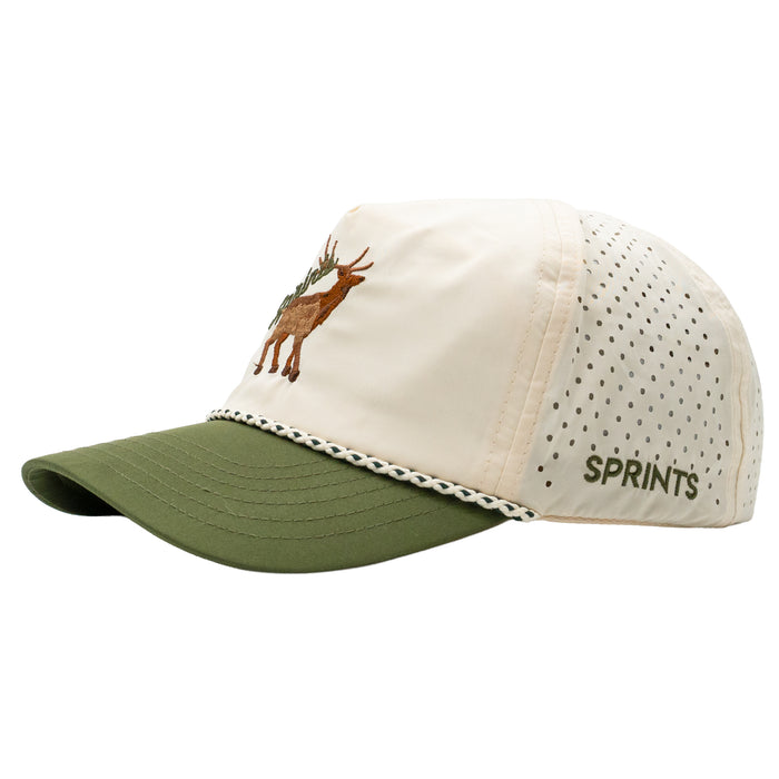 Mountain Elk EZ Rope Snapback Hat (Unisex)