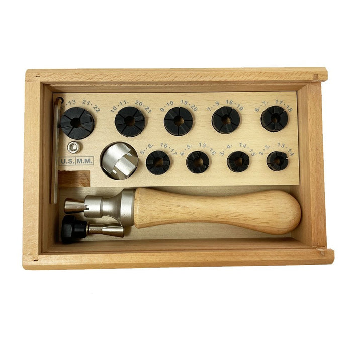 Multi-Angle Ring Clamp with 9 Dies