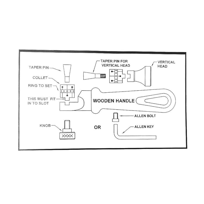 Multi-Angle Ring Clamp with 9 Dies