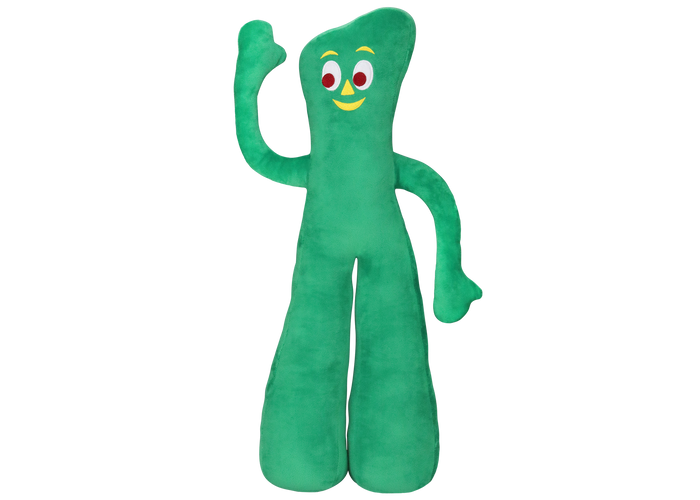 MultiPet Gumby® Plush JUMBO Dog Toy
