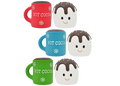 Multipet Latex Hot Cocoa and Marshmallow Dog Toy