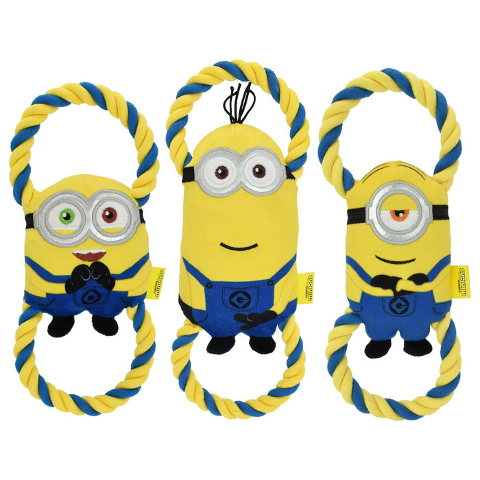 MINIONS TUG TOY SMALL