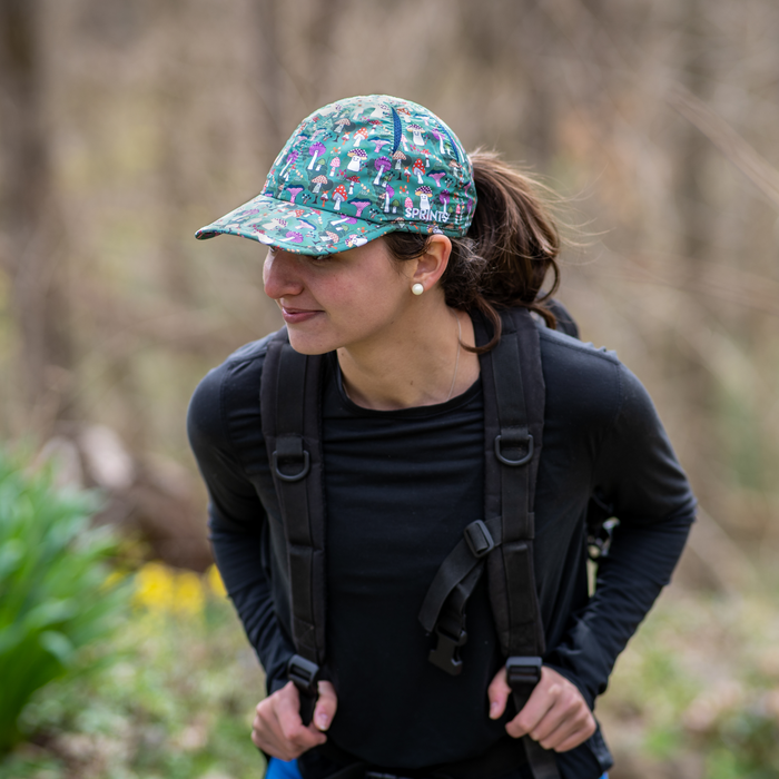 Mushroom Mania OG hat, product photo