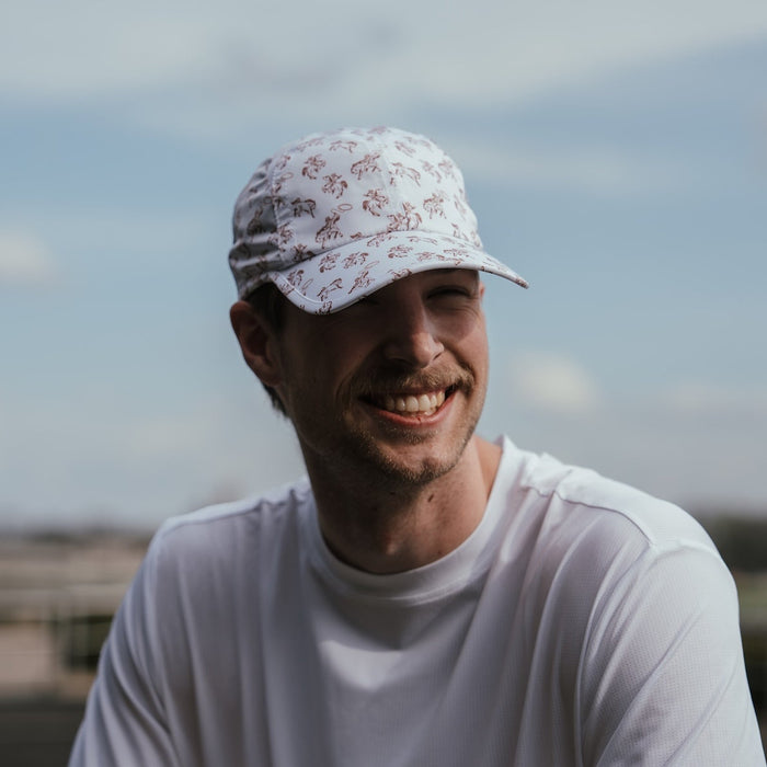 Person wearing the My First Rodeo OG Hat