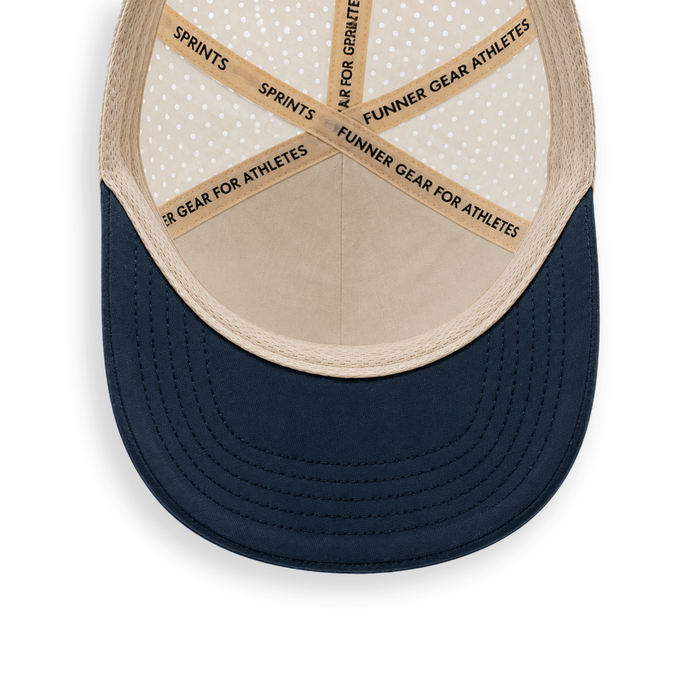 My Mom Thinks I Run Fast Run Club Structured VP Hat (Unisex)