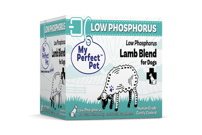 My Perfect Pet Low Phosphorus Lamb & Rice Blend