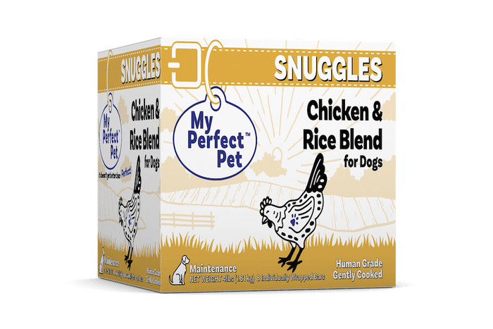 My Perfect Pet Snuggles Chicken & Rice Blend