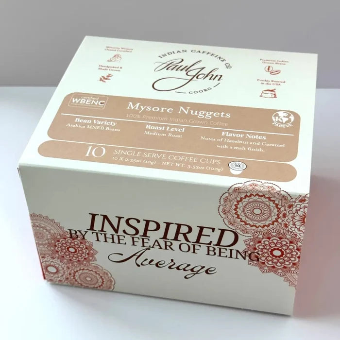 Mysore Nuggets | 10 ct. Coffee Pod Box